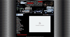 Desktop Screenshot of performancetopdrives.com